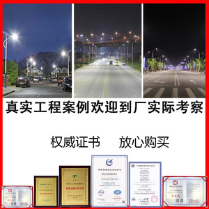 Farolas Solares Han Zhi Guang LED DC 24V Mono Si, Solución de Iluminación Vial, Folleto de Muestra - Product Image 4