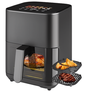 <span class=keywords><strong>Cecotec</strong></span> <span class=keywords><strong>Freidora</strong></span> de Aire 4L Duoheat 4000 1900W 3 en 1 <span class=keywords><strong>Freidora</strong></span>/Parrilla/Plancha 10 Menús Doble Temperatura 40-200C Cocción Rápida Plástico - Product Image 4