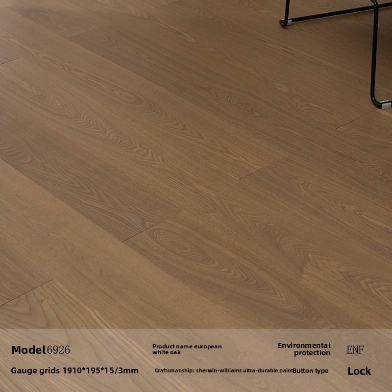 6926 European white rubber skin lock floor heating ENF grade