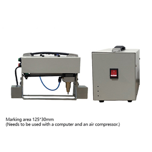 Máquina de marcado portátil de micropercusión para números VIN, logotipos, chasis, metal y moldes de automóviles - Product Image 2
