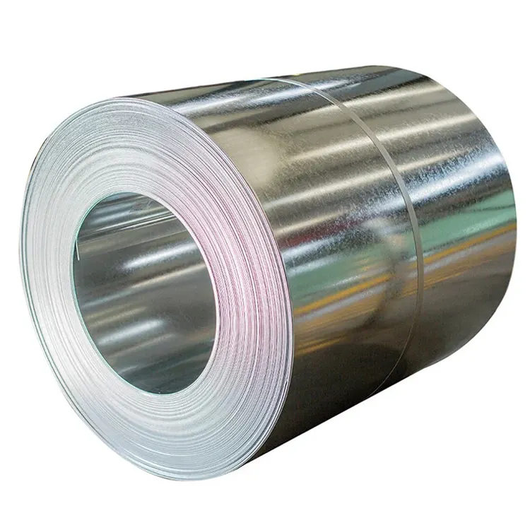 Dx51d/Dx52d Hot Dipped Gi Steel Coil Z180 Zinc Coating Galvanized Steel Sheet in Coil