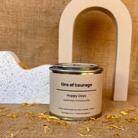 Boîtes rondes en étain pour bougies, peinture à l'huile, argent, personnalisées, liquide, matcha, café en poudre, thé, 8OZ, 10OZ, 12OZ, étiquette adhésive