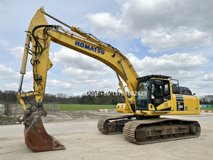 Excavadora Komatsu usada, excavadora Komatsu de segunda mano, excavadora Komatsu de segunda mano, eficiente en construcción pesada - Product Image 3