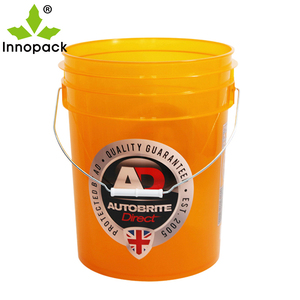 Seau multifonctionnel pour le detailing automobile, seau <span class=keywords><strong>mobile</strong></span> pour le lavage de voiture avec couvercle et chariot, ensemble complet - Product Image 3