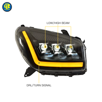 YU GUANG pour Toyota RAV4 Accessoires 2000-2005 Phares à LED Amélioration Projecteurs Avant à Double Lentille