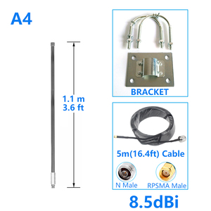 Antenne LoRaWAN point d'accès hélium <span class=keywords><strong>Bobcat</strong></span> 300 nebra 868MHz 915MHz 3dBi 4dBi 5dbi 6dbi 7dbi 8dbi 10dbi 12dbi 15dbi gain élevé - Product Image 5