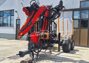 Nông nghiệp lâm nghiệp máy móc điện-thủy lực gỗ <span class=keywords><strong>Grabber</strong></span> xoay <span class=keywords><strong>log</strong></span> vật lộn z-gấp gỗ Crane <span class=keywords><strong>Loader</strong></span> cho khai thác gỗ - Product Image 5