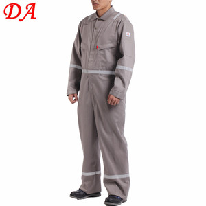 Oilproof unisex Coverall bảo hộ lao động làm việc đồng phục làm việc Nomex làm việc Coverall FR an toàn công nghiệp phản chiếu cho bức tranh - Product Image 2