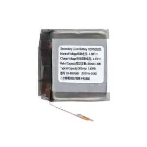EB-BR890ABY para SAMSUNG Watch 4 44MM SM-R870 R875 Watch 4 Classic 46MM <span class=keywords><strong>R890</strong></span> SM-<span class=keywords><strong>R890</strong></span> R895 R895U - Product Image 1