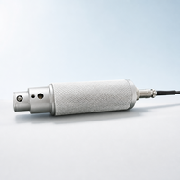 Alat Ukur ID Portabel Bore Gauge LVDT Probe 0.001mm IP65 Rentang ±0.5mm untuk Penghalusan Lubang Silinder