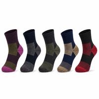 Chaussettes de randonnée pour hommes, légères, respirantes, anti-odeurs, anti-ampoules, séchage rapide, écologiques, pour le désert et les sentiers en extérieur