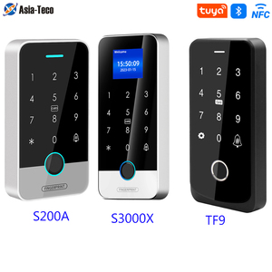 Tuya App vân tay kiểm soát truy cập hệ thống RFID Bàn phím cảm ứng bàn phím mở khóa cửa mở <span class=keywords><strong>IP67</strong></span> không thấm nước Bluetooth ABS vỏ - Product Image 3