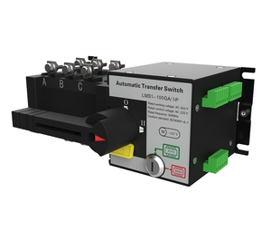 LMS1-100GA 690V 100A tích hợp Loại năng lượng kép tự động chuyển đổi chuyển đổi chuyển đổi chuyển đổi với chức năng chữa cháy - Product Image 2