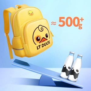 Ba lô đi học tiểu học Vịt Vàng vịt con cho bé trai bé gái 7-10 tuổi cặp đi học dễ thương - Product Image 3