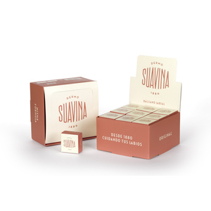 Balsamo Labbra Originale Suavina in Barattolo da 10 Ml, Confezione da 27 Unità - Product Image 1