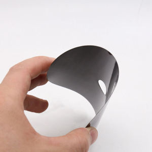 Factory <b>Custom</b> Carbon Fiber <b>CD</b> Disc Pad Ultra-thin Shockproof Tuning Mat Home Car Audio System HIFI Sound Quality Enhancement - Product Image 6