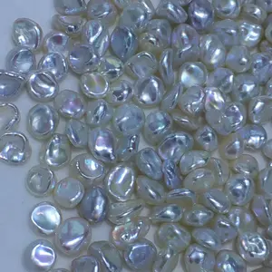 Kess — perles d'eau douce, pierres naturelles, style Baroque, haute qualité, 7-8mm