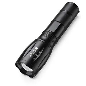 Shenyu — lampe de poche tactique Rechargeable à lumière LED, 1000 lumens, Zoomable, G700, XML T6, usage extérieur