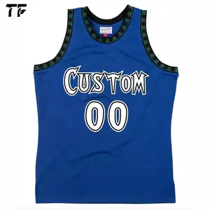 Wholesale men custom Embroidery nbaing red pink basketball jersey design sublimation mesh print color sky blue uniform 2024