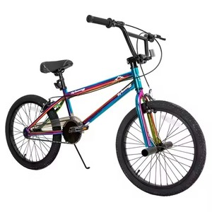 Bici Stunt BMX da 20 pollici lucidata personalizzata per adulti a velocità singola sport estremi ciclismo prestazioni utilizzate per forcella in acciaio - Product Image 5