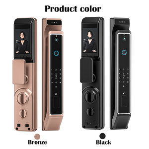 Ttlock App 3D Nhận dạng khuôn mặt thông minh khóa cửa Chuông cửa màn hình thông minh vân tay máy ảnh thông minh khóa cửa t3h - Product Image 4