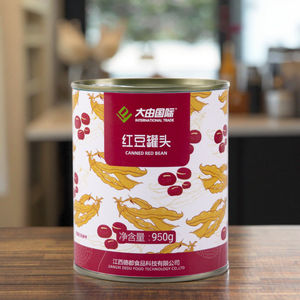 Producto Enlatado de Frijol Rojo Dulce |   Frijoles Adzuki Suaves y Tiernos para Té con Leche, Tiendas de Postres, Panaderías, Suministros para Restaurantes y OEM - Product Image 2