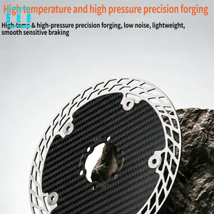 Disque de <span class=keywords><strong>frein</strong></span> flottant SeeMore 140/160/180 mm avec 6 boulons, en fibre de carbone, pour <span class=keywords><strong>vélo</strong></span> de route/VTT/BMX - Product Image 6