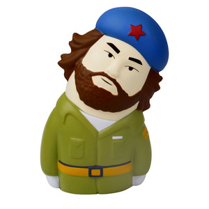 Pu Foam Che Guevara Fidget Toy for 8 to 13 Years Unisex with Slow <b>Rebound</b> and Stress Relief - Product Image 1