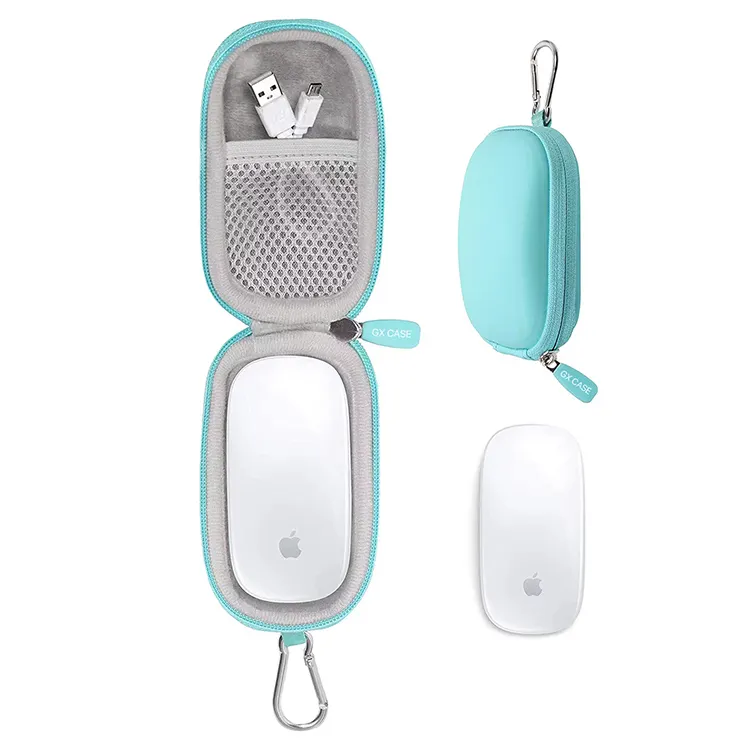 2023 Wholesale Custom Eva Mouse Case Waterproof Carry Hard Magic Mouse Case For Apple Magic Mouse 1/2