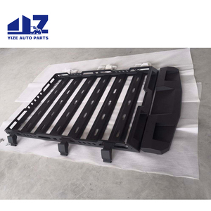 Porte-bagages de toit en aluminium pour voiture 2019-2024, rails de toit, boîte de transport, accessoires pour <span class=keywords><strong>Jimny</strong></span> JB64/JB74 - Product Image 6
