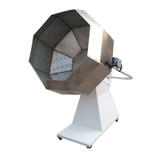 Machine commerciale en acier inoxydable pour la friture <span class=keywords><strong>de</strong></span> nourriture/chips <span class=keywords><strong>de</strong></span> pommes <span class=keywords><strong>de</strong></span> terre/snacks, assaisonnement/aromatisation/enrobage - Product Image 3