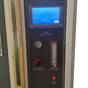 Testeur de résistance à haute pureté, chambre de Test Vertical et Horizontal UL94 - Product Image 5