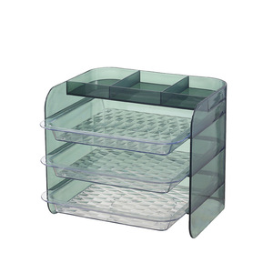 Bandeja para preparar verduras, estante de almacenamiento de cocina de varias capas, accesorios para ollas, ingredientes para ollas al vapor al por mayor y para el hogar - Product Image 2