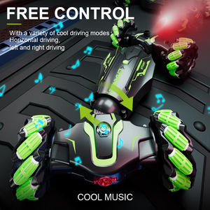 Coche acrobático teledirigido 1:16 para niños y adultos, juguete de coche teledirigido de gran velocidad con gesto de mano de 2022G, gran oferta, 2,4 - Product Image 6