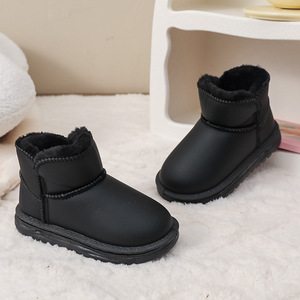 Botas de Nieve para Niños y Niñas de Alta Calidad, Novedad Invierno 2026, Botas de Algodón Impermeables con Forro Polar Grueso - Product Image 6
