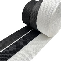 Résistance aux coupures à haute résistance 1 ''1.5" 2 "Abrasion extérieure Gris Noir Blanc Sangle UHMWPE Correas De UHMWPE
