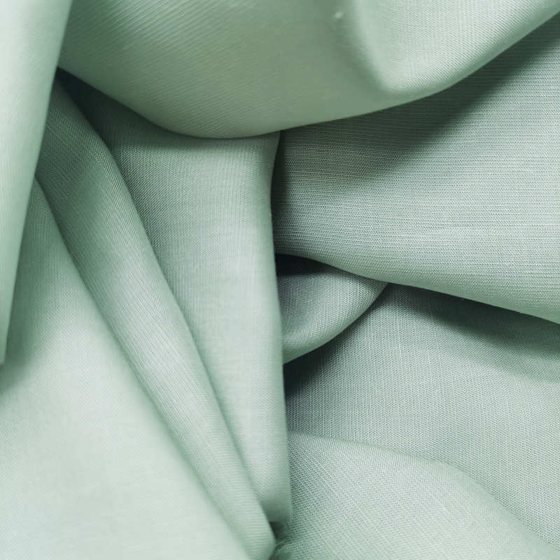 Быстрая доставка, в наличии, 145 см, 15% Лен, 85% Тенсел, ткань для рубашки, блузки, платья, брюки, куртки, одежды, деловой костюм