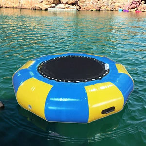 Tengtai 1.5M su misura di colore esterno <span class=keywords><strong>piscina</strong></span> trampolino gonfiabile acqua trampolino per bambini galleggiante trampolino acqua - Product Image 3