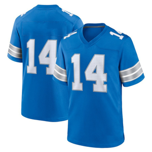 Vente en gros Maillot de football américain imprimé de haute qualité 32 équipes respirant et cousu - Product Image 4