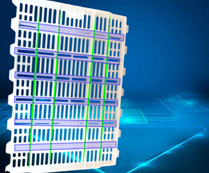 แผ่นพื้นพลาสติกสำหรับปศุสัตว์ ทนทานต่อความเสียหาย ปลอดภัยสำหรับอาหาร ใช้สำหรับปูพื้นแพะ  แผ่นรองรับมูลสัตว์ - Product Image 6