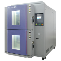 Chambre climatique de laboratoire à changement rapide de température et d'humidité avec garantie d'un an, protection IP55, machine de test 380V