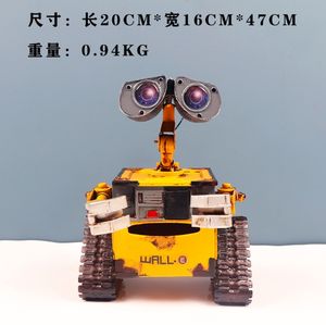 Boîte à mouchoirs en métal modè<span class=keywords><strong>le</strong></span> <span class=keywords><strong>robot</strong></span> Robby vintage créatif, pièce décorative pour salon, cadeau d'Halloween ou de Noël 3D - Product Image 6