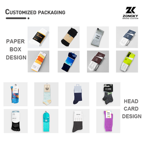 Venta al por mayor Hombres Mujeres logotipo personalizado Calcetines de algodón Nueva moda Color liso Calcetines de la tripulación - Product Image 5