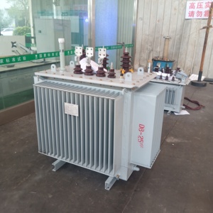 Transformador de Inmersión en Aceite al por Mayor, Transformador Elevador de Tensión de 50 kVA a 500 kVA - Product Image 5