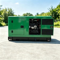 Groupe électrogène diesel super silencieux 20kw 30kw 50kw 60kw 80kw 100kw 125kva 40kw 200kva 40kva 50kva 60kva 80kw 100kva pour usage domestique