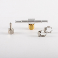 Kit de testeur de pression de carburant universel TU-113 pour voiture, testeur de pression de carburant diesel, manomètre de pompe à injection d'essence