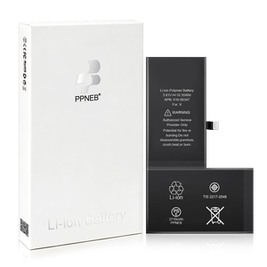 Batterie de téléphone portable en gros PPNEB pour <span class=keywords><strong>iPhone</strong></span> 6 6S 7 8 Plus X XR XS 11 12 13 14 15 Pro Max, batteries de remplacement - Product Image 1