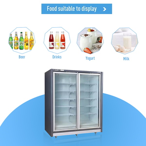 Supermarché droit commercial d'étalage de réfrigérateur d'affichage de boisson de refroidisseur de boisson - Product Image 6