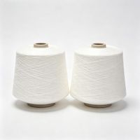 Qianshou Customized 16S Ring Spun Recyclable Eco-Friendly 100% Polyester Yarn Twist 58 Knitting & Woven Yarn for Sewing