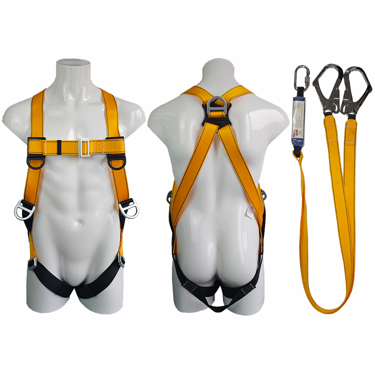 CE Standard Industrial Safety Harness for